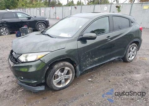 2017 Honda Hr-V Ex из США, поврежденный, VIN 3CZRU6H55HM711999